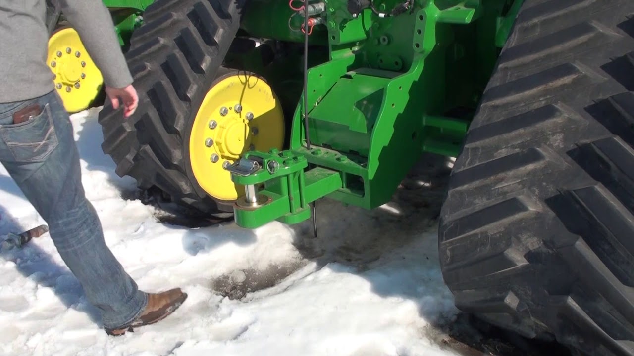 Drawbar Pin Conversion Kit