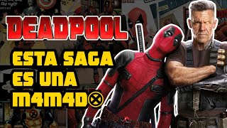 DEADPOOL: UNA DUOLOGÍA ESTÚPIDAMENTE PERFECTA