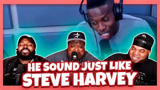 Godfrey's Steve Harvey Impression (Try Not To Laugh)