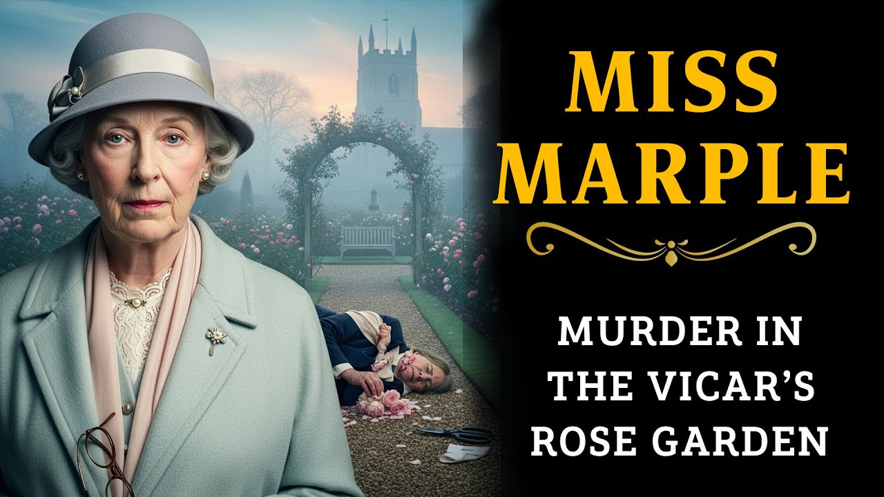 Murder in the Vicar’s Rose Garden | A Miss Marple Mystery