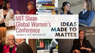 MIT Sloan Global Women's Conference 2017: Opening Remarks