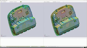 Analyzing multiple results in Geomagic Control X