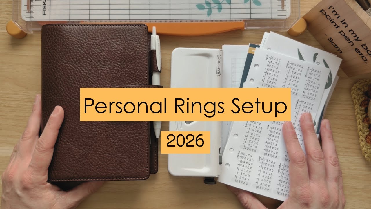 Настройка персонального календаря колец на 2026 год