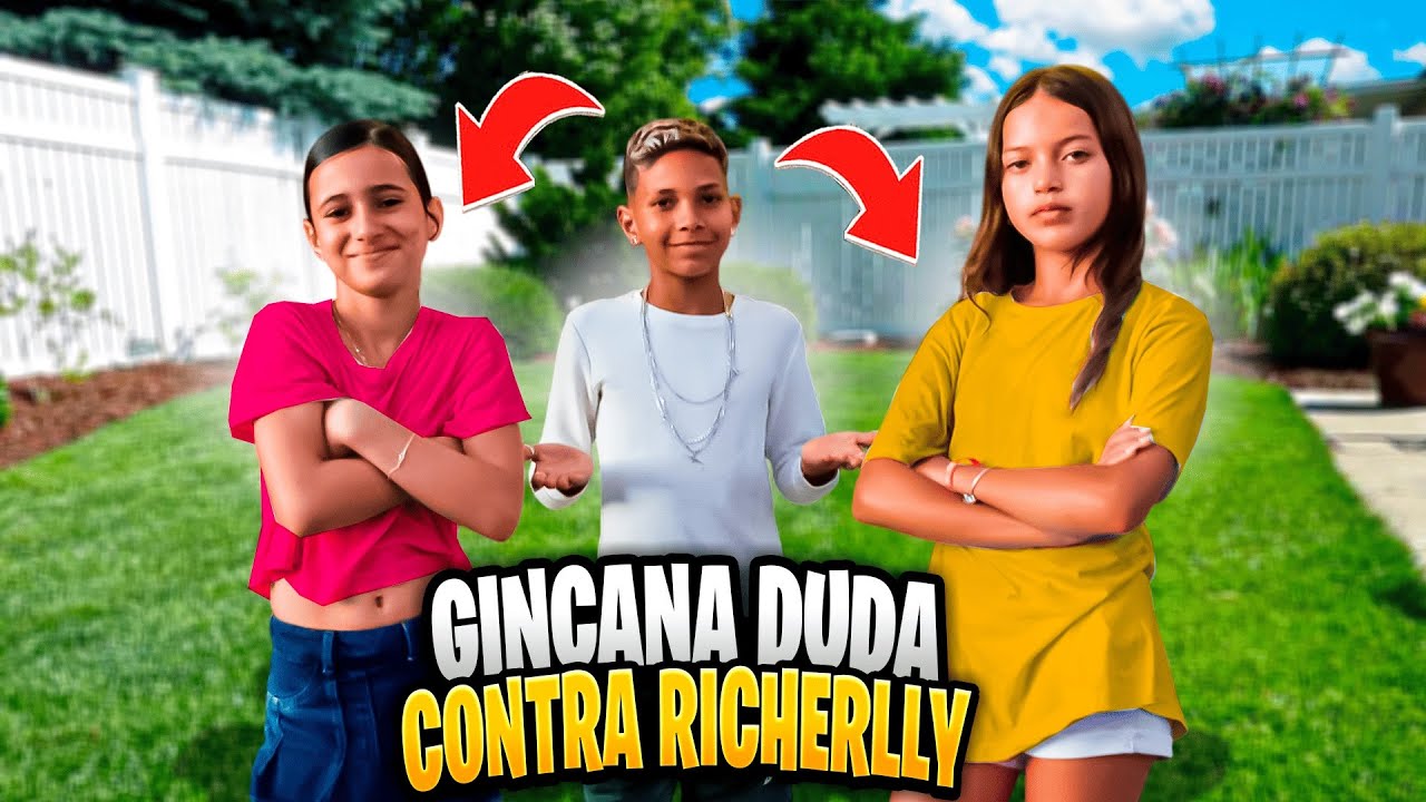GINCANA DUDA CONTRA RICHERLLY, QUEM SERÁ QUE GANHA?