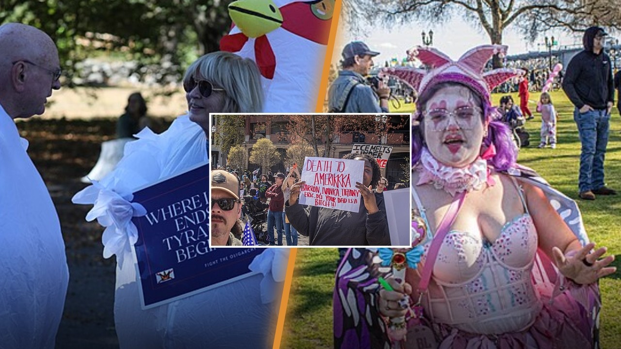 ⁣No Kings? No Crowd: Why the Protest Hype Didn’t Match Reality