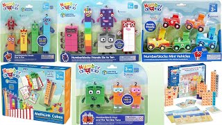 Unboxing Numberblock Friends 1-10,Mini Vehicles,Numberblock 11-20 Activity Set!Satisfying ASMR Video