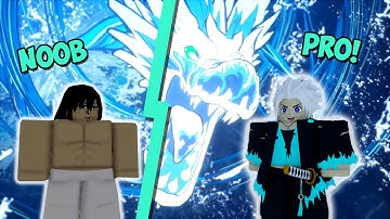 Going From A Noob To A *PRO* in Project Slayers in One Video! Demon Slayer Roblox
