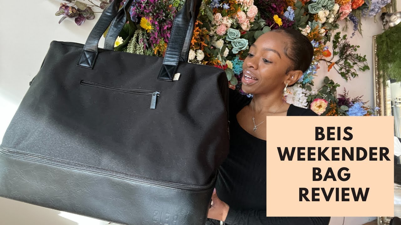 BEIS TRAVEL WEEKENDER BAG REVIEW IS IT WORTH THE HYPE? YouTube