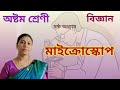 মাইক্রোস্কোপ | গঠন ও প্রকারভেদ পার্থক্য | Class 8 Science Chapter 6