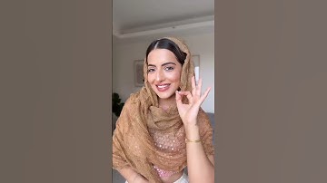 Dupatta Hack 👌🏻✨| @KnotMePretty #knotmepretty #shorts #dupatta #lifehacks #fashionhacks