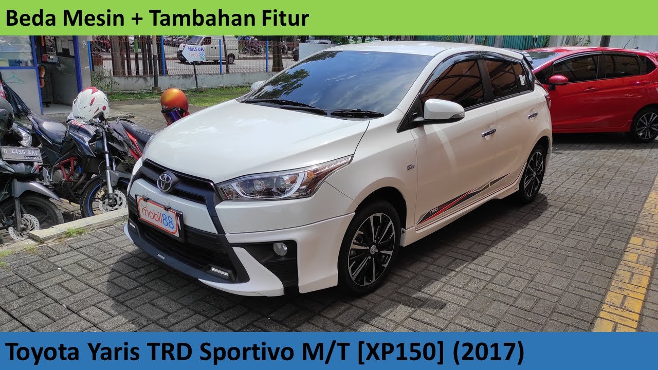 Toyota yaris xp150