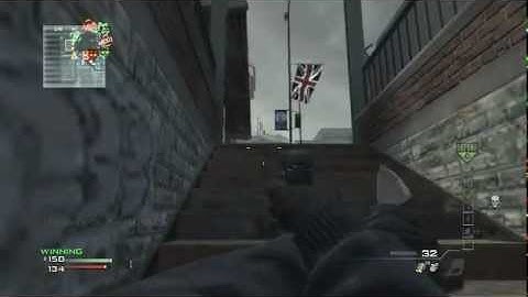 CoD MW3 - Trolling people and WTF?? Final Killcam