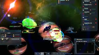 DarkOrbit Ru456::Clan war MMO::