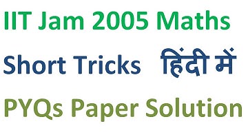 iit jam mathematics 2005 real analysis net gate linear algebra group theory differential equation