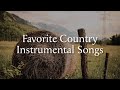 25 Favorite Country Instrumental Songs