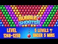 How I Completed 5 LEVELS in Shoot Bubble Game Bubble How I Completed 5 LEVELS in Shoot Bubble Game Bubble