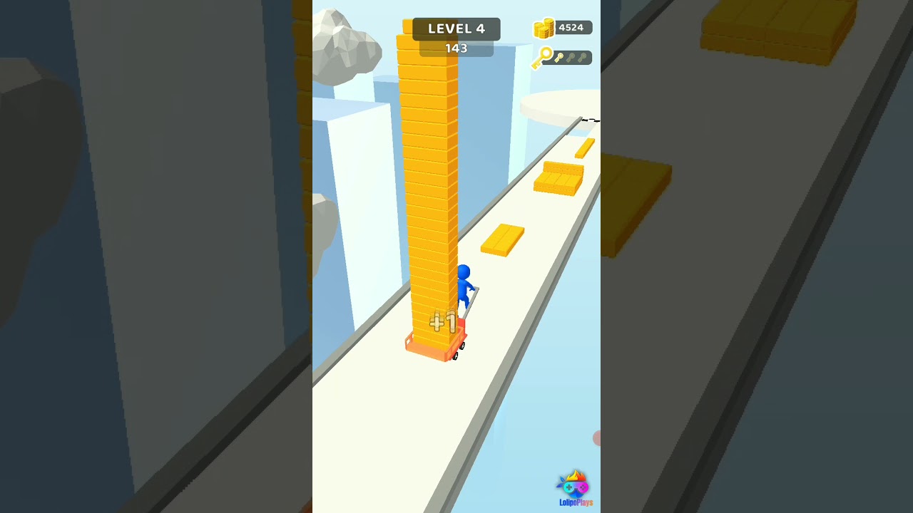Brick Builder Level  | All Levels Gameplay ( Android / Ios ) 