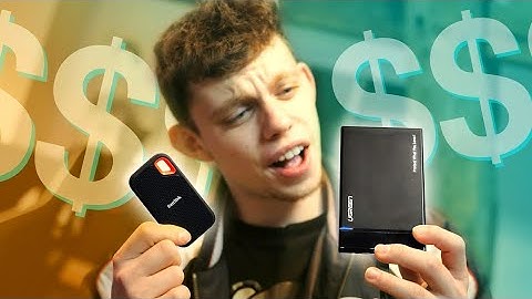 Build Your Own Budget SUPER FAST Portable SSD!??