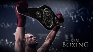 PS Vita - Real Boxing: Create-A-Boxer & My First Fight screenshot 5
