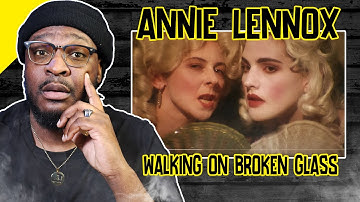 She Wants Him Bad! 😂😁 | Annie Lennox - Walking on Broken Glass | REACTION/REVIEW