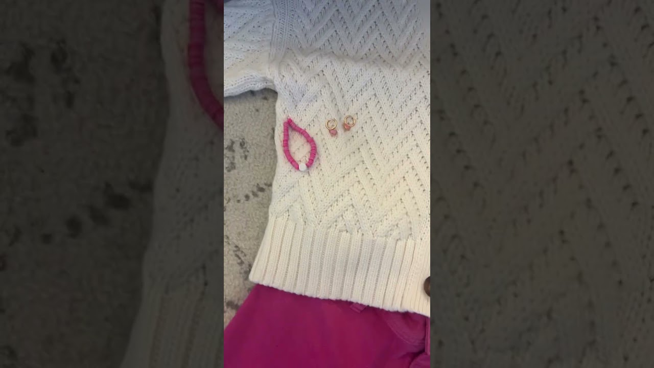 styling my new pink zara jeans! 💗