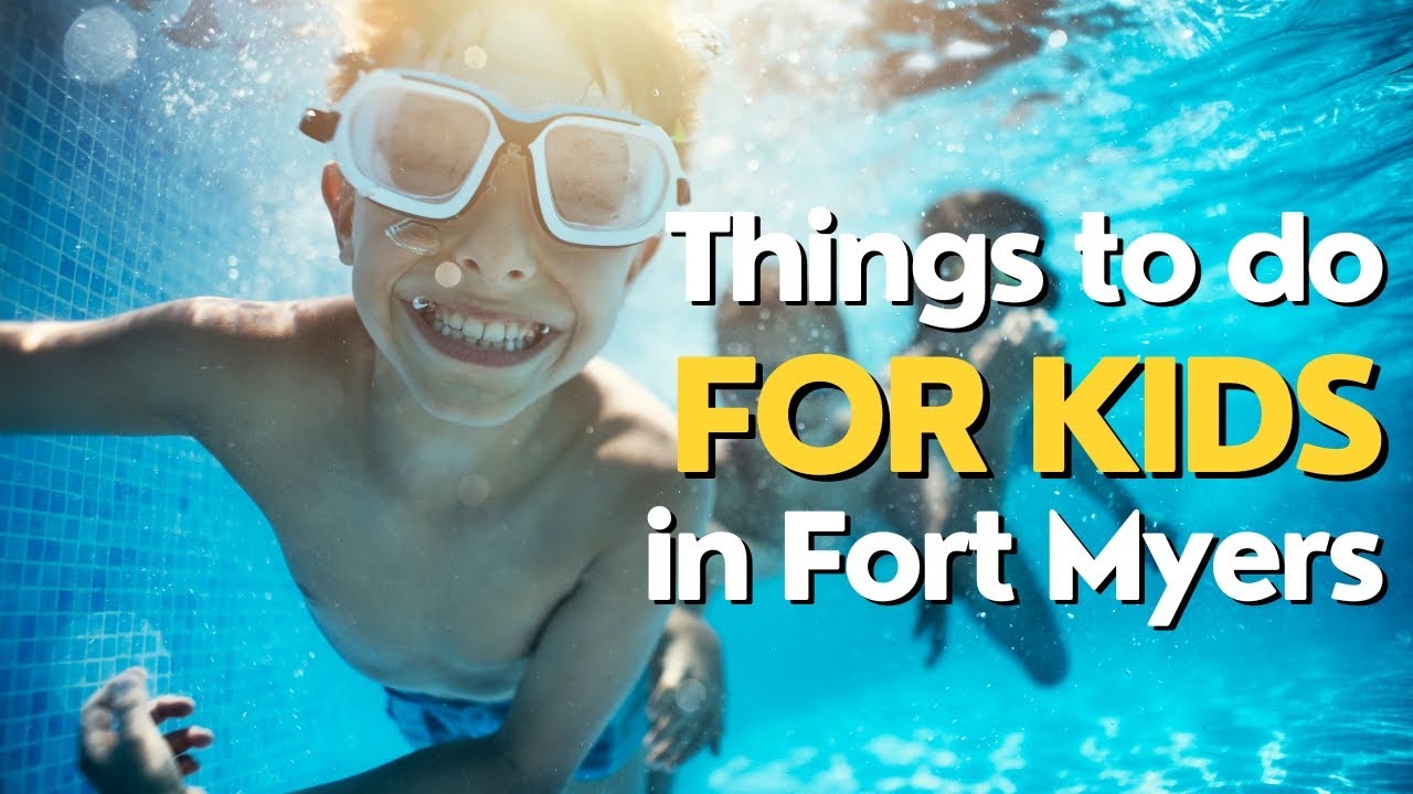 Развлечения для детей в Форт-Майерсе, Флорида.