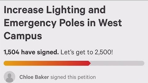 UT students want West Campus safety improvements | KVUE