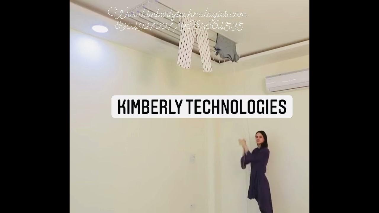 Ceiling cloth hangers YouTube