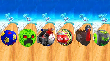 Going Balls, Super SpeedRun, Level 93,  Action Balls,Level 44,47,Ronaldo, Spiderman