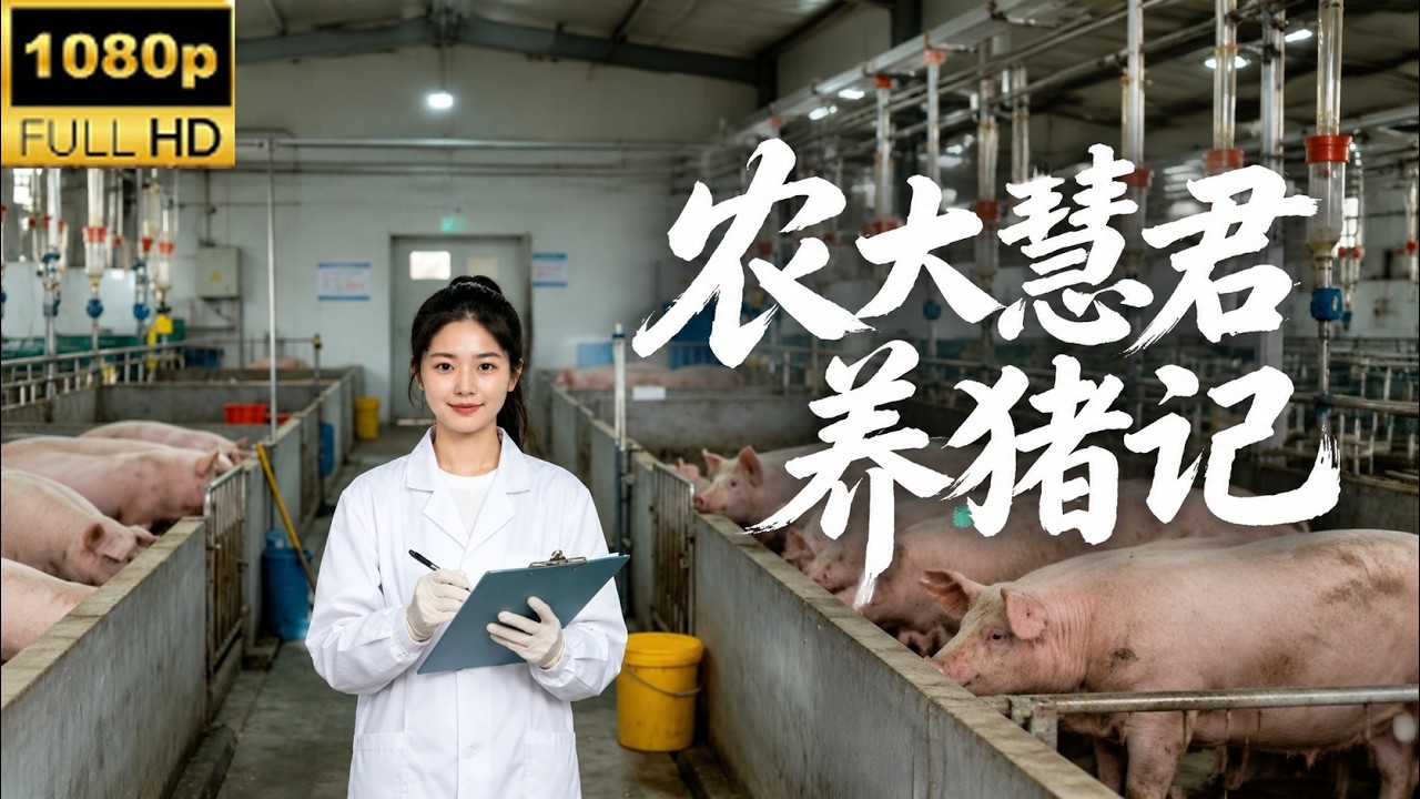 農大慧君養豬記：科技新農人逆襲之路