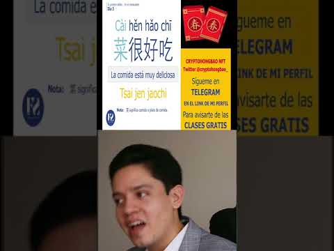 Clases GRATIS CHINO MANDARÍN La Comida Está Deliciosa Curso Completo En Youtube Shorts