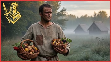 How Medieval Peasants Survived | 7 Genius Life Skills | Medieval Times Minds