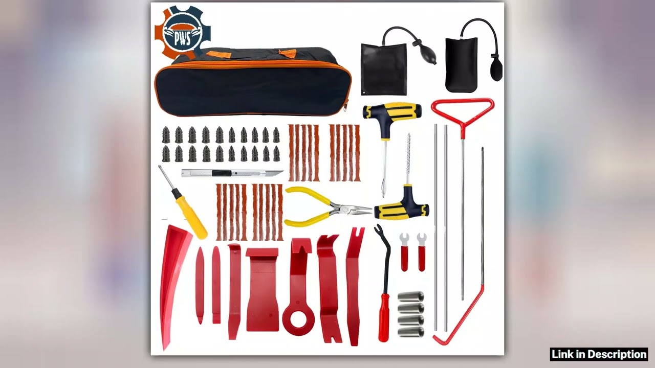 New Car Wedge Pump Locksmith Thickened Door Repair Air Cushion Emergency Open Unlock Tool Kit With