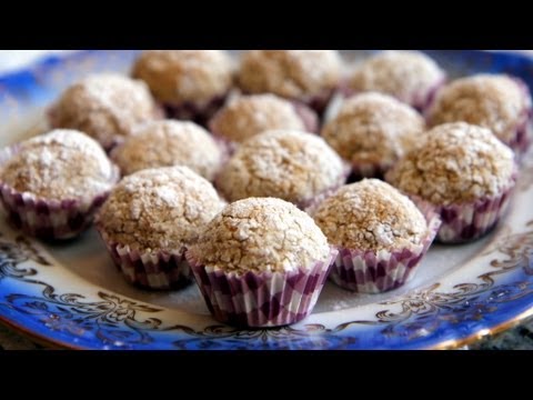 Almond Coconut Balls - Gluten Free Cookie Recipe! - CookingWithAlia - Episode 267