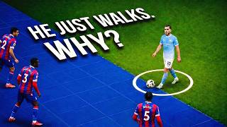 Why Rayan Cherki Walks for 95% of the Game