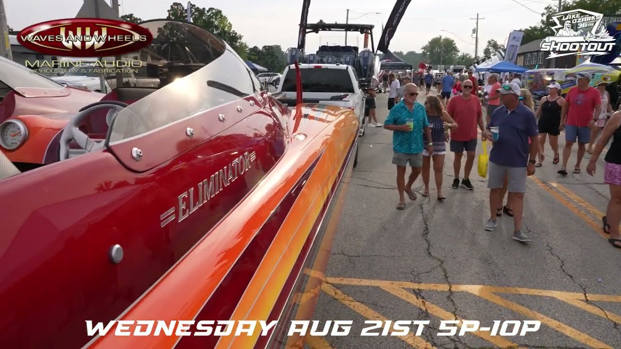 Shootout on the Strip Street Party 2024 Promo