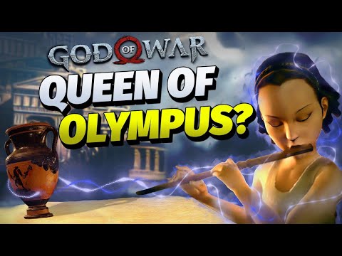 Is Calliope The Queen Of Olympus God Of War Ragnarok Theory