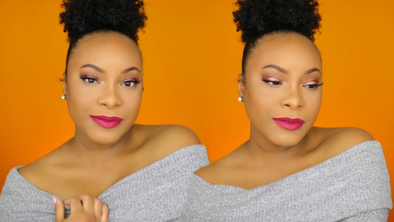 EASY FULL COVERAGE SPRING MAKEUP TUTORIAL 2017 | AlyraTV