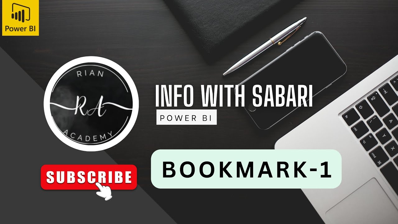power BI classes in Tamil | Bookmark class1 | 