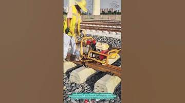 Rail Alignment Tool: Smooth Track Surface Engineering #innovationtools