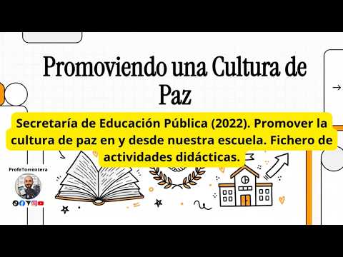 VIDEO Promover la cultura de paz en y desde nuestra escuela Fichero de ...