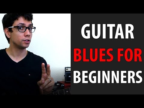 Blues guitar grooves exercises for beginners - Gabriel Felix