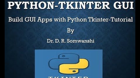 Tkinter Tutorial | Add Two Numbers using Entry, Button & Label in Python | GUI Application-Beginners