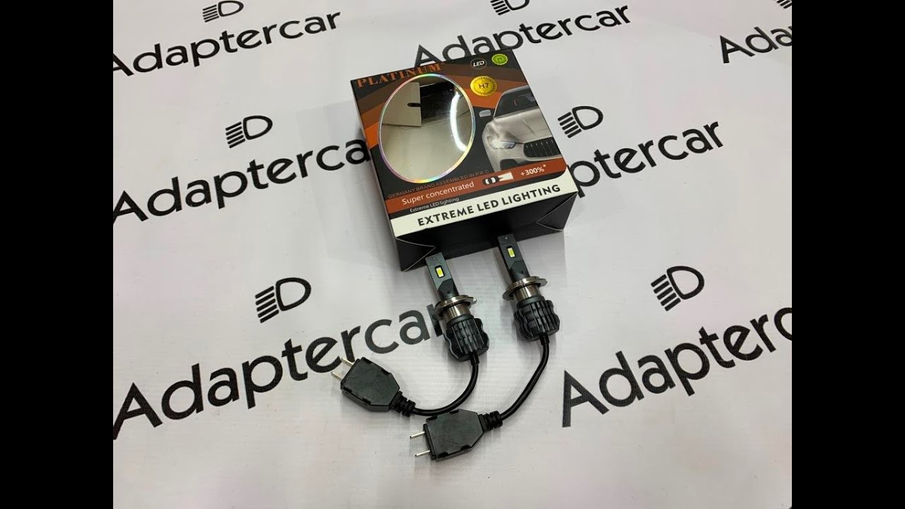 Светодиодные лампы Platinum D20 H7