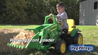 TOYS FOR SALE - John Deere 12V Ground Loader Peg Perego