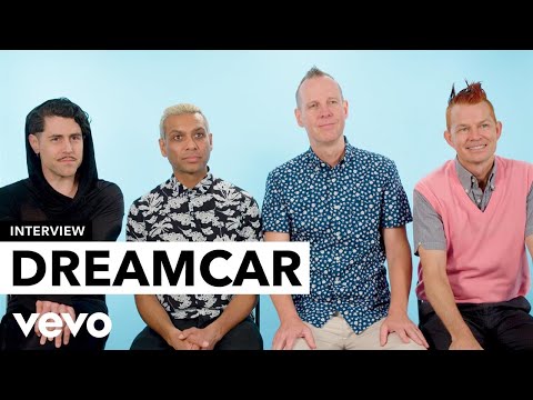 Dreamcar - DREAMCAR's Road To Becoming A Band