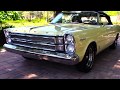 SOLD 1966 Ford Galaxie 500XL Convertible