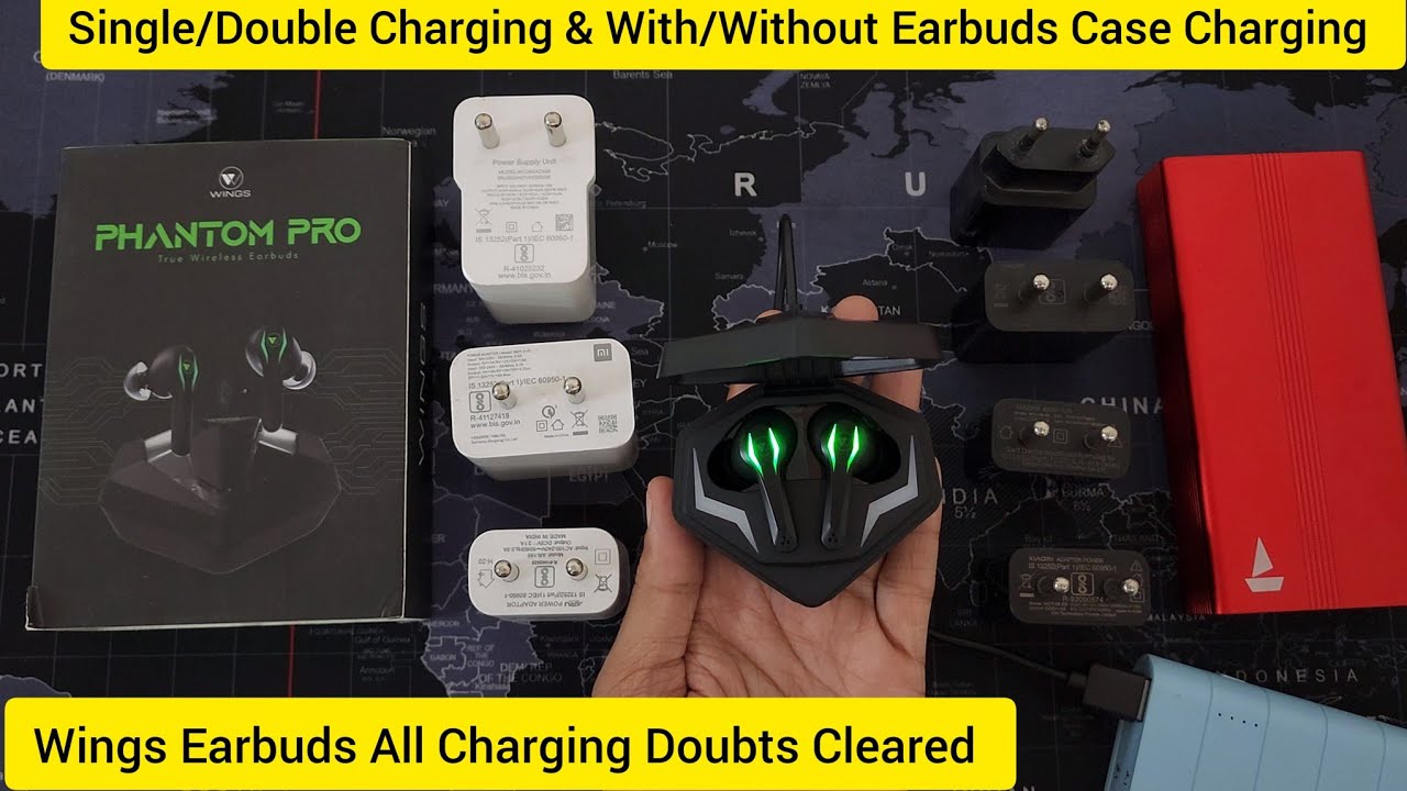 Wings Earbuds Charging Problem All Doubts Cleared Charging Problem Fixed with Solution 🔥🔥