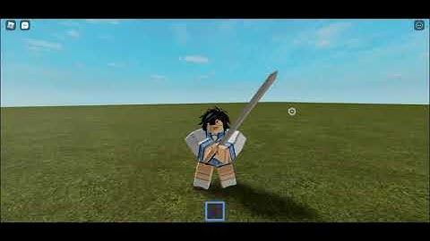 Roblox sword slash (animations) Test