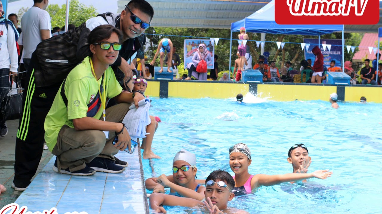 Ulma Swimming Club Bengkulu, HUT Bhayangkara Champions - YouTube